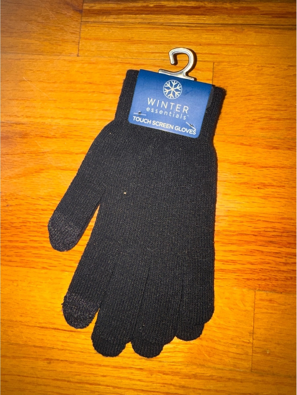Isotoner black touchscreen winter gloves CLOTHING00064
